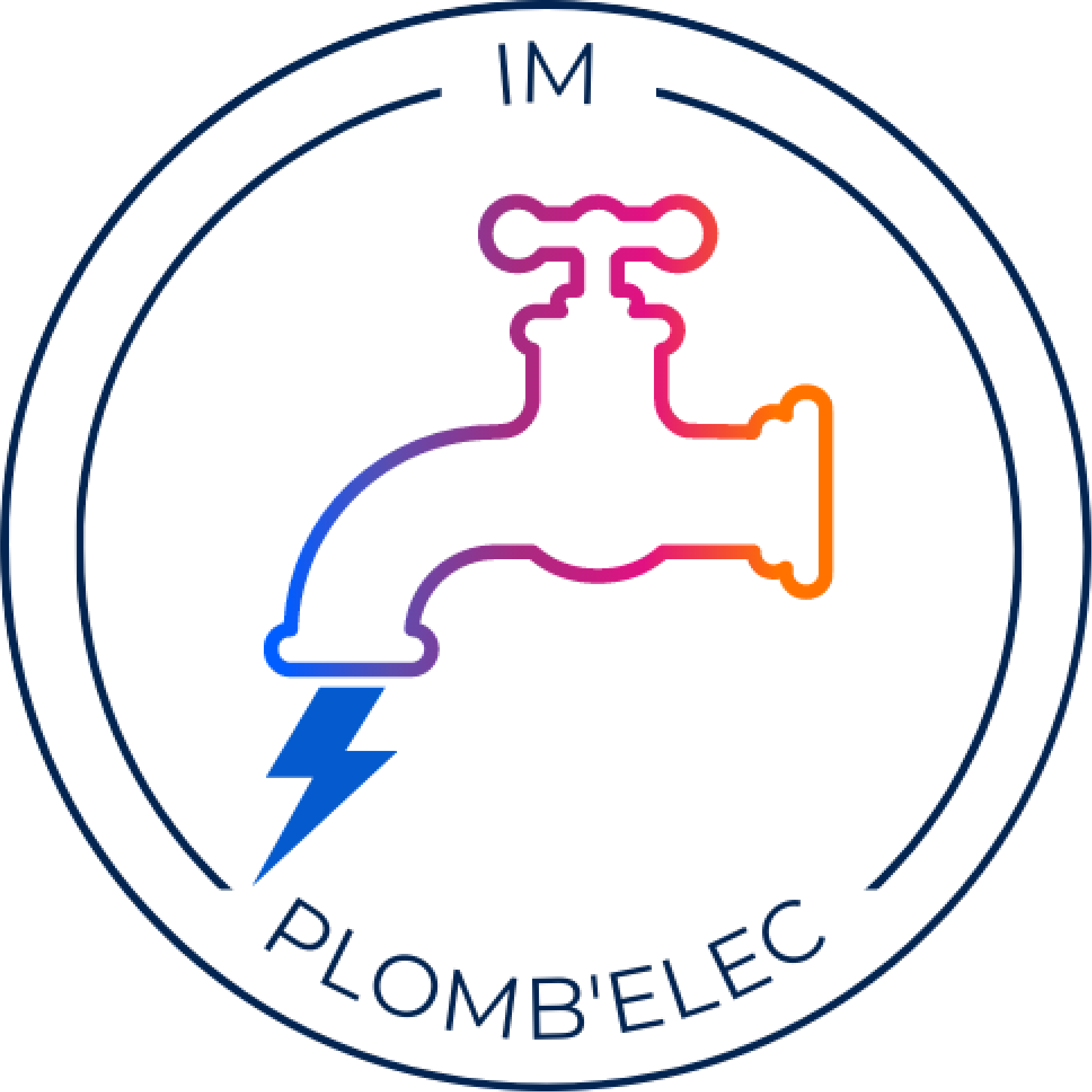 Logo entreprise de plomberie IM PLOMB'ELEC Versailles